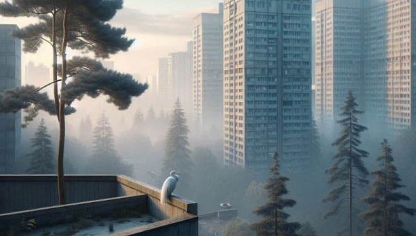 A morte do Papa Francisco encolheu as àrvores